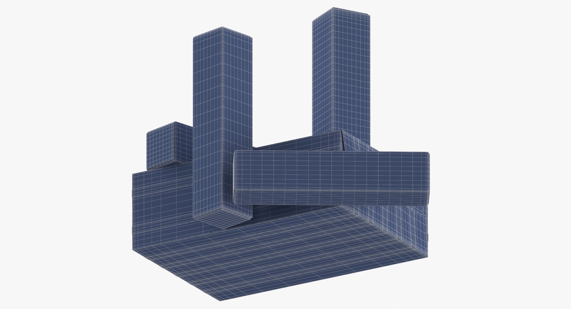 Cardboard Box Set 01 3D Model - TurboSquid 1609370