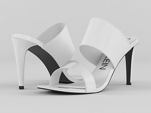 Calvin Klein Women`s Heeled Sandal