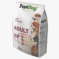 TropiDog Pet Food Large Package