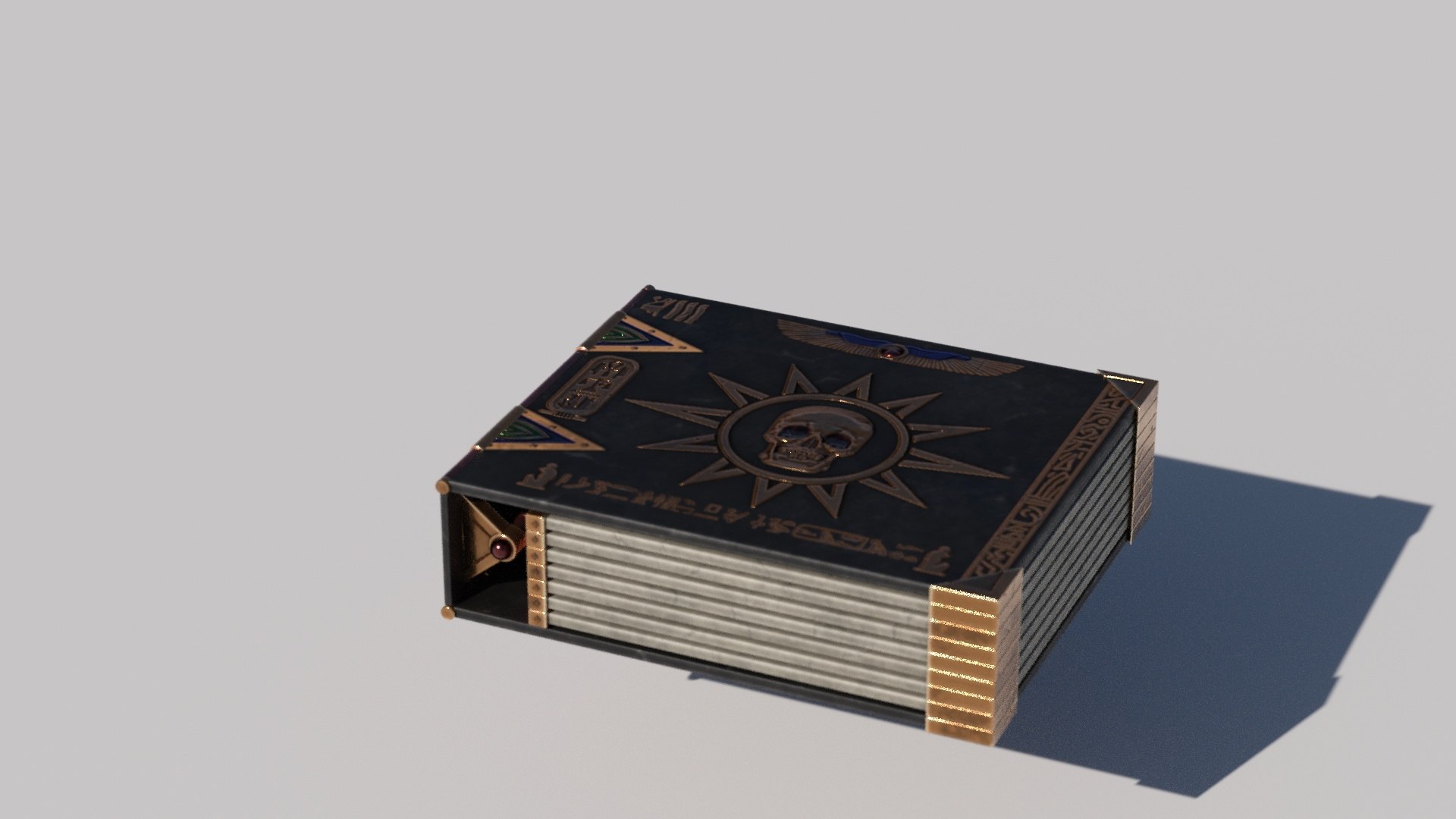 3D OB 02 Egyptian Necromancer Kit - 04 Magic Book model https://p.turbosquid.com/ts-thumb/h7/ZQPDIw/Bv/ob02_nekroegypt_magicbook_rendering_01/jpg/1698516948/1920x1080/fit_q87/58f4208fd09ccec119d911c002ba514fe9319f42/ob02_nekroegypt_magicbook_rendering_01.jpg