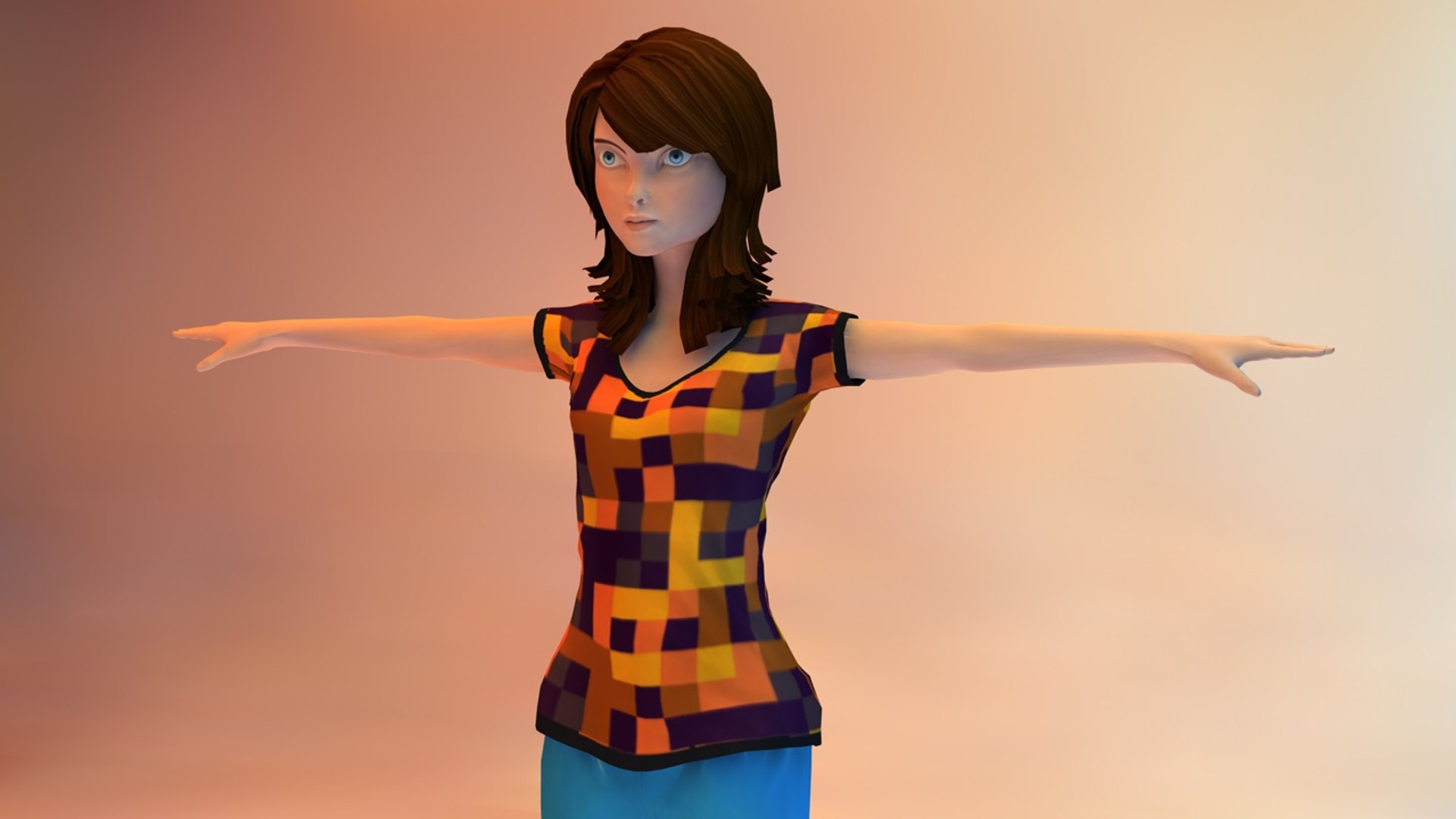 3D cartoon girl home https://p.turbosquid.com/ts-thumb/h7/ZpLL1k/6Aq2WIWl/2/jpg/1557001404/1920x1080/fit_q87/1827e99a5e209e2706470e4c912437f9dbb2495c/2.jpg