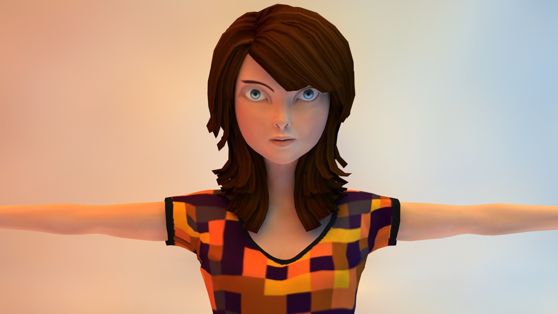 3D cartoon girl home https://p.turbosquid.com/ts-thumb/h7/ZpLL1k/Xhyt4MY7/1/jpg/1557001389/1920x1080/fit_q87/bdb185df5fb6a9b218c323775e3807fc538b324a/1.jpg