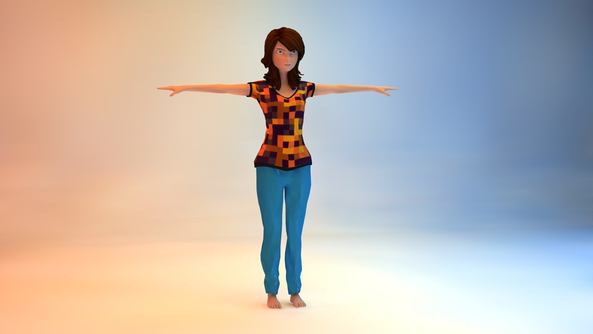 3D cartoon girl home https://p.turbosquid.com/ts-thumb/h7/ZpLL1k/sbFrsCBH/3/jpg/1557001420/1920x1080/fit_q87/eeb87ca86eb09b531aa2c5dd0eded1d28cf32b5d/3.jpg