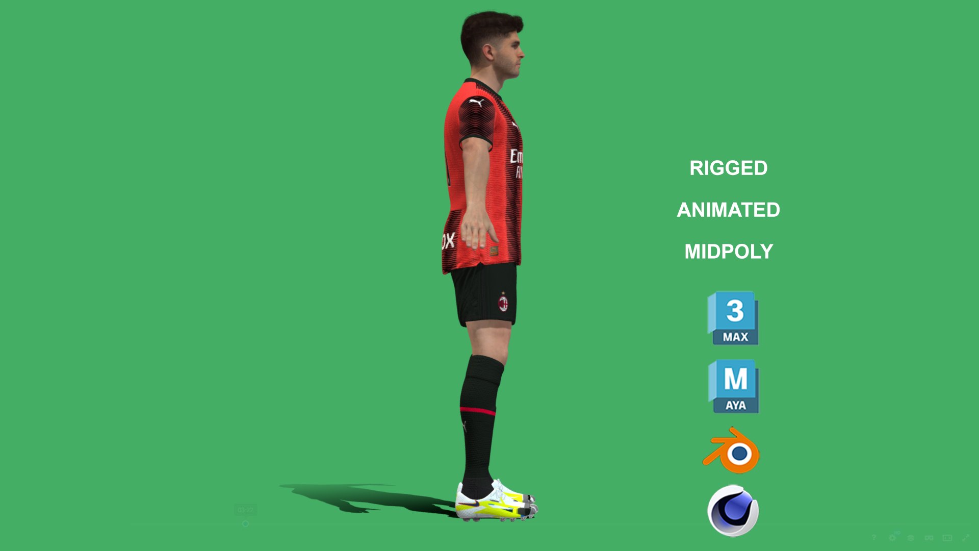3D 3D Rigged Christian Pulisic AC Milan 2024 model https://p.turbosquid.com/ts-thumb/h7/aIbrkg/Ts/pusilic_3/jpg/1717471013/1920x1080/fit_q87/564f25c335e68f331808326d571d68b1252953f6/pusilic_3.jpg