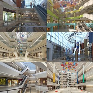 3D Shopping Mall Collection 05