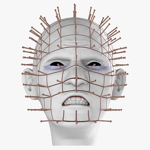 3D Pinhead Hellraiser Mask