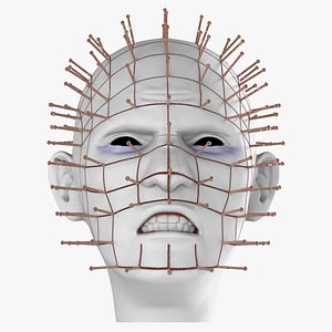 Pinhead Hellraiser Mask