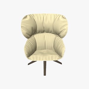 Guest Chair 3D model