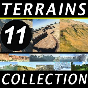 Terrain Collection Landscape
