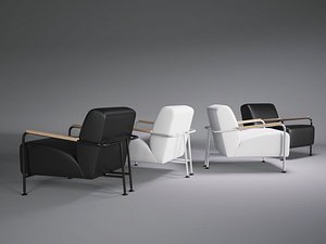 3D colubi armchair model