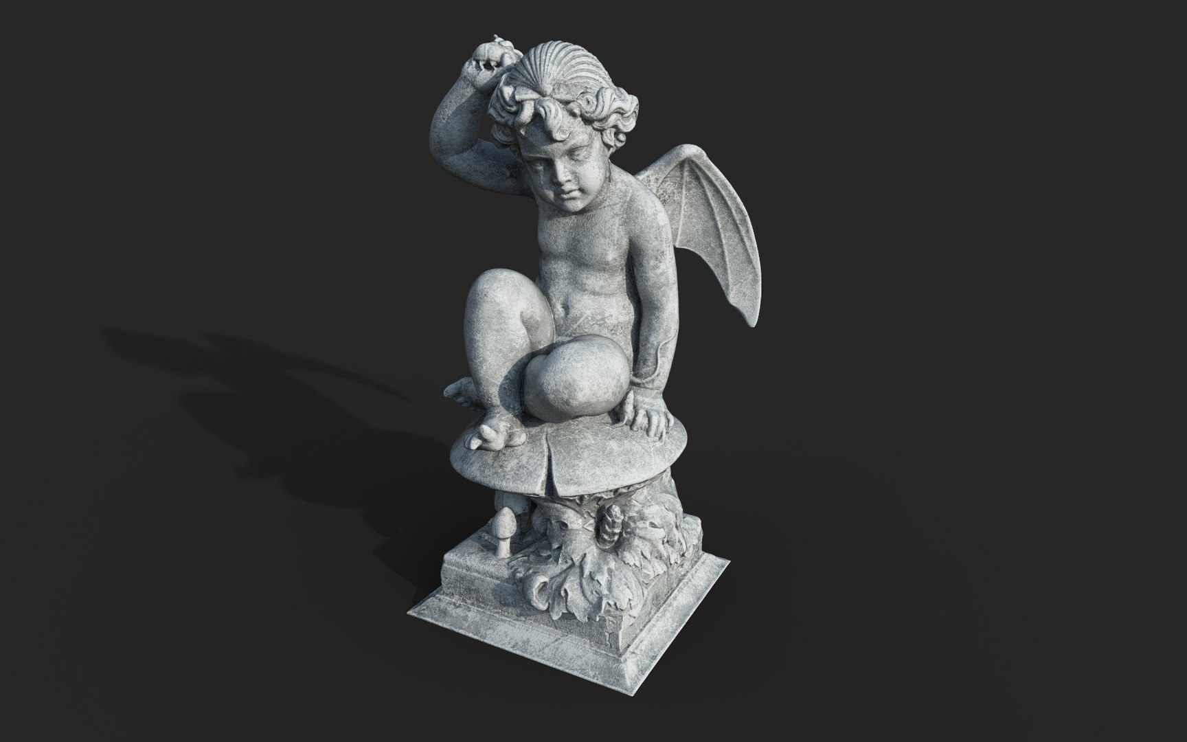 3D Puck Statue - TurboSquid 1547347