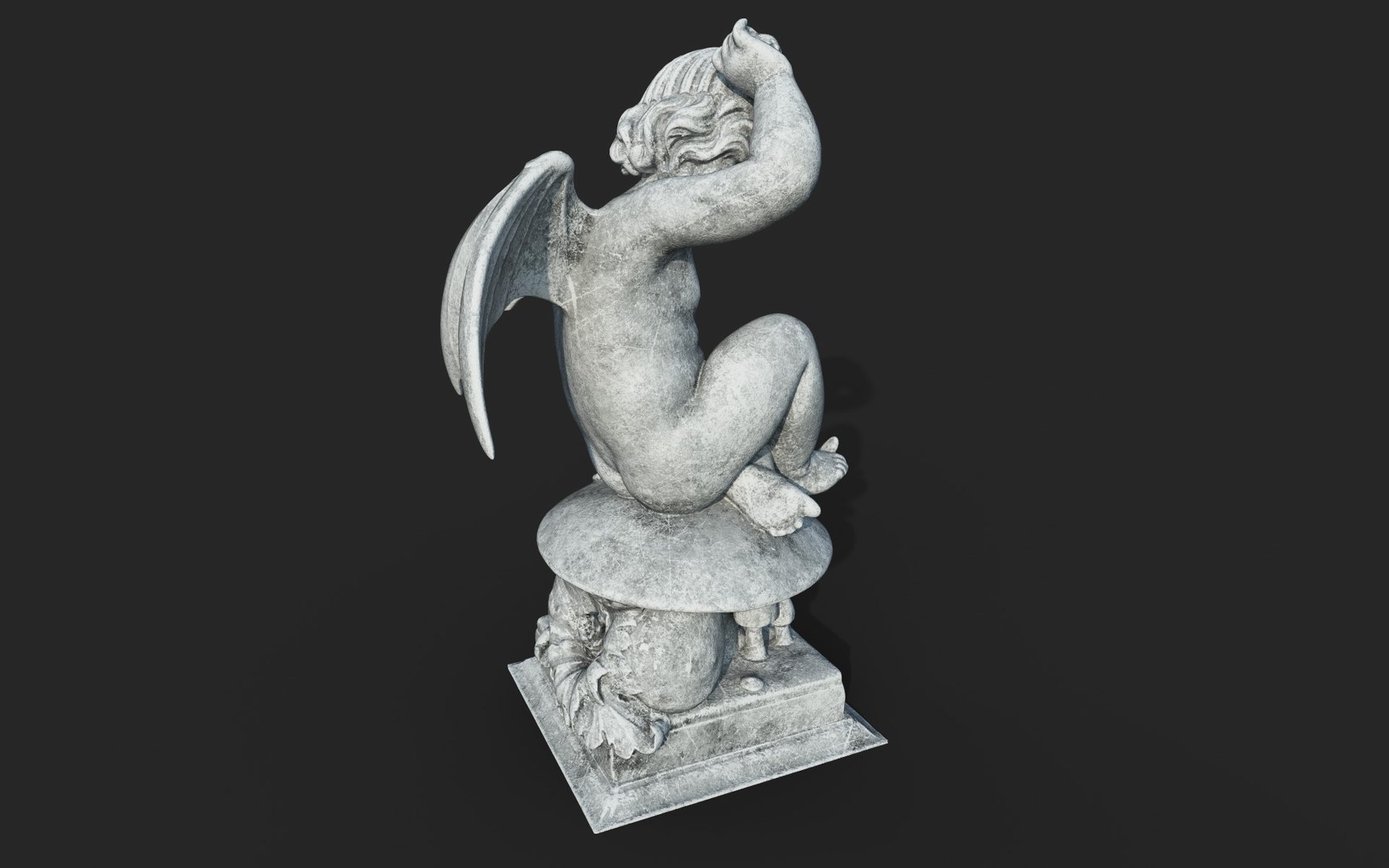 3D Puck Statue - TurboSquid 1547347