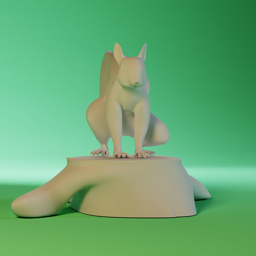 Squirrel 3D Model - TurboSquid 2049267