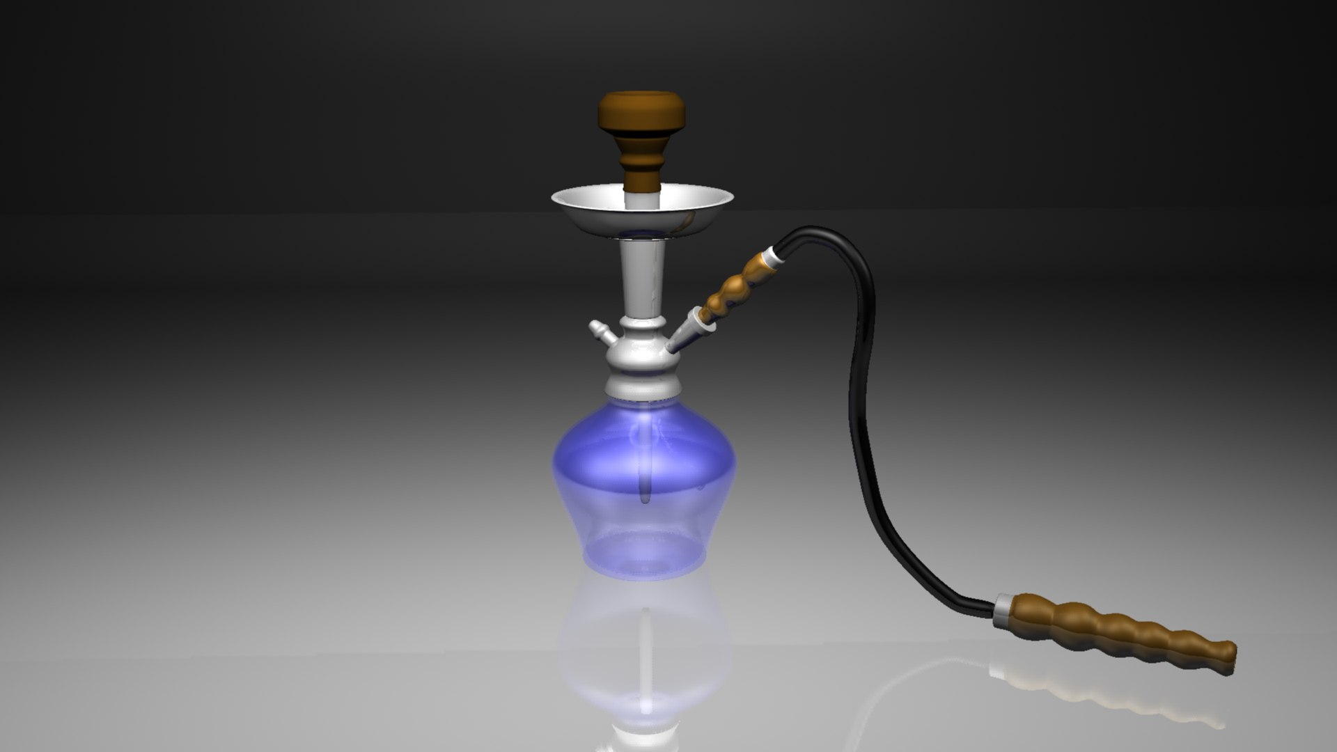 Mini Shisha 3d Model