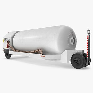 Aircraft Engine ACE-500 Air Start Unit White