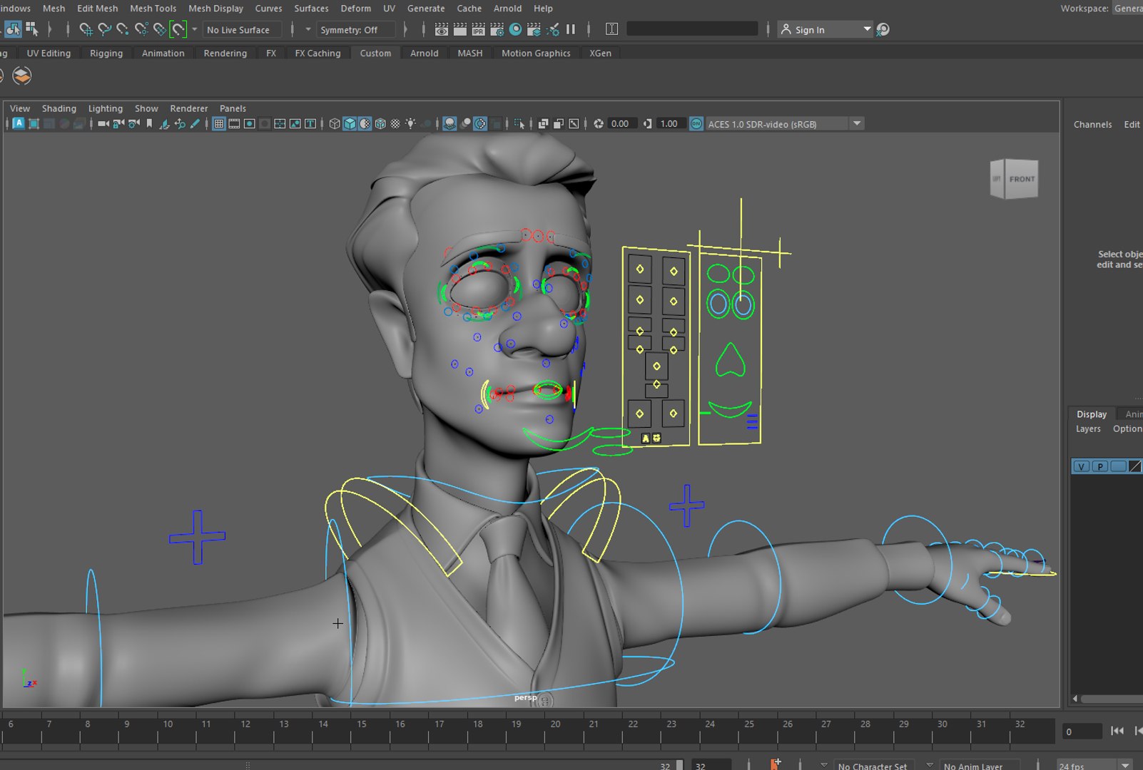 3D Character Librarian - TurboSquid 2093405