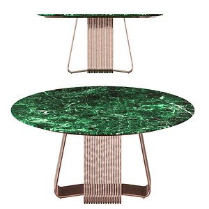 ANISA DINING TABLE 3D model