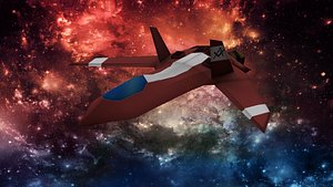 free 3ds mode space ship mk-10c