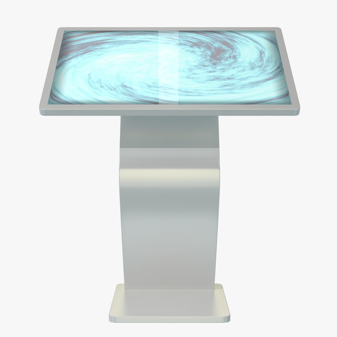- Touch Screen Lcd Model - TurboSquid 1592459