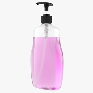 3D soap dispenser type3 model