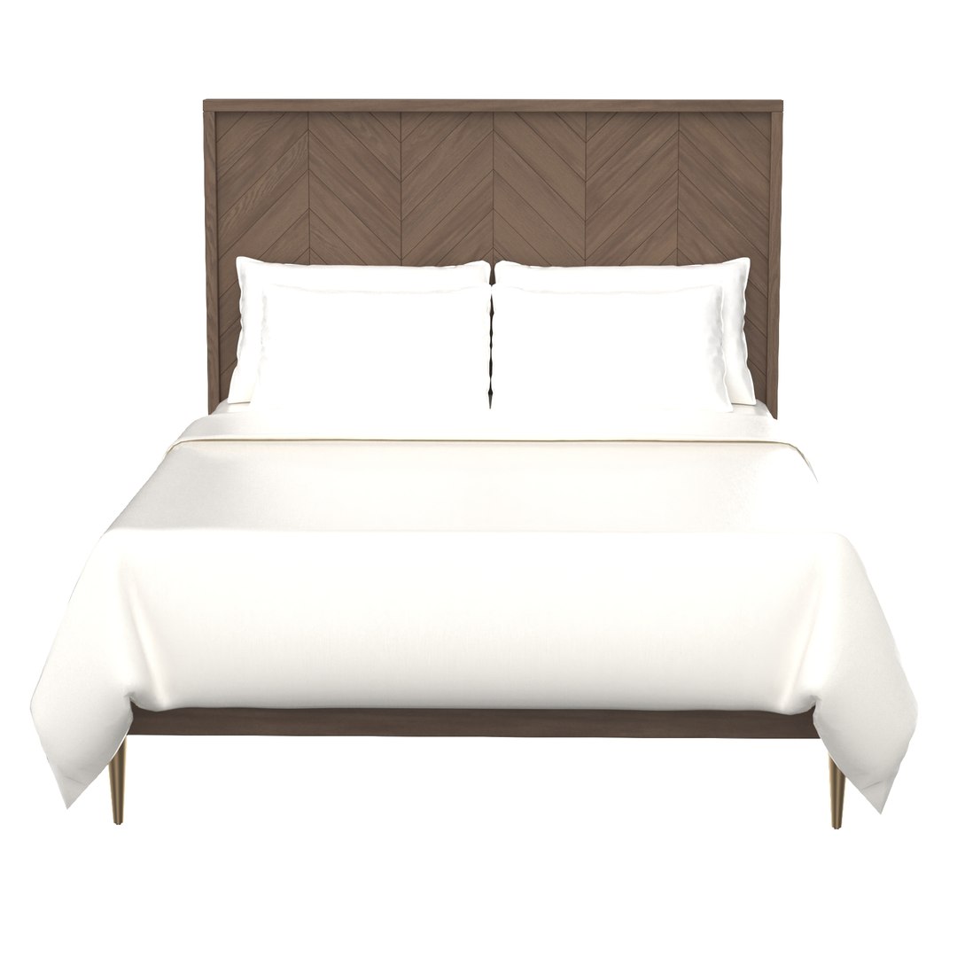 Greyson Bed Queen 102589 Model TurboSquid 2062361