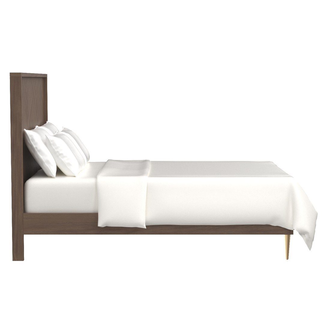 Greyson Bed Queen 102589 Model TurboSquid 2062361
