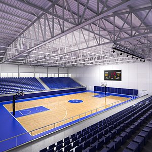 Basketball Arena 02