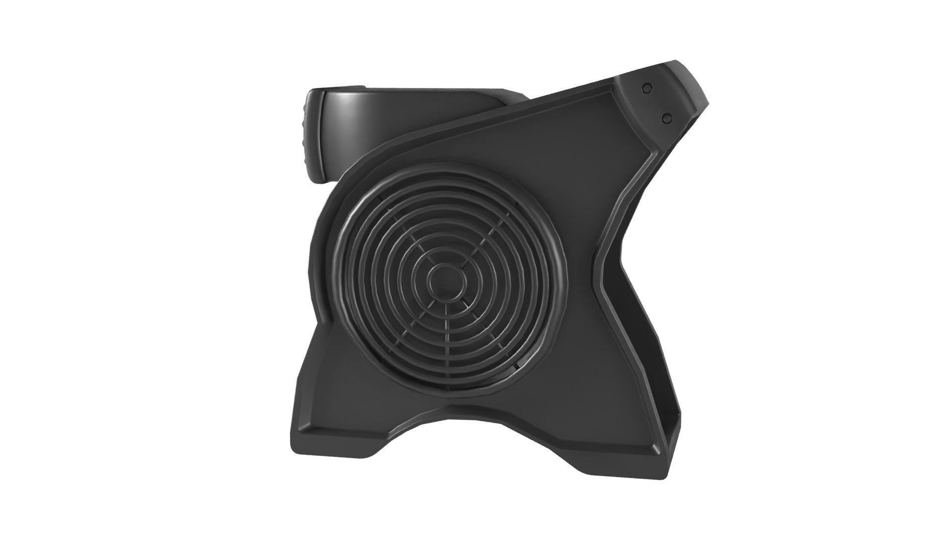 3D Pivoting Blower Fan Model - TurboSquid 1805588