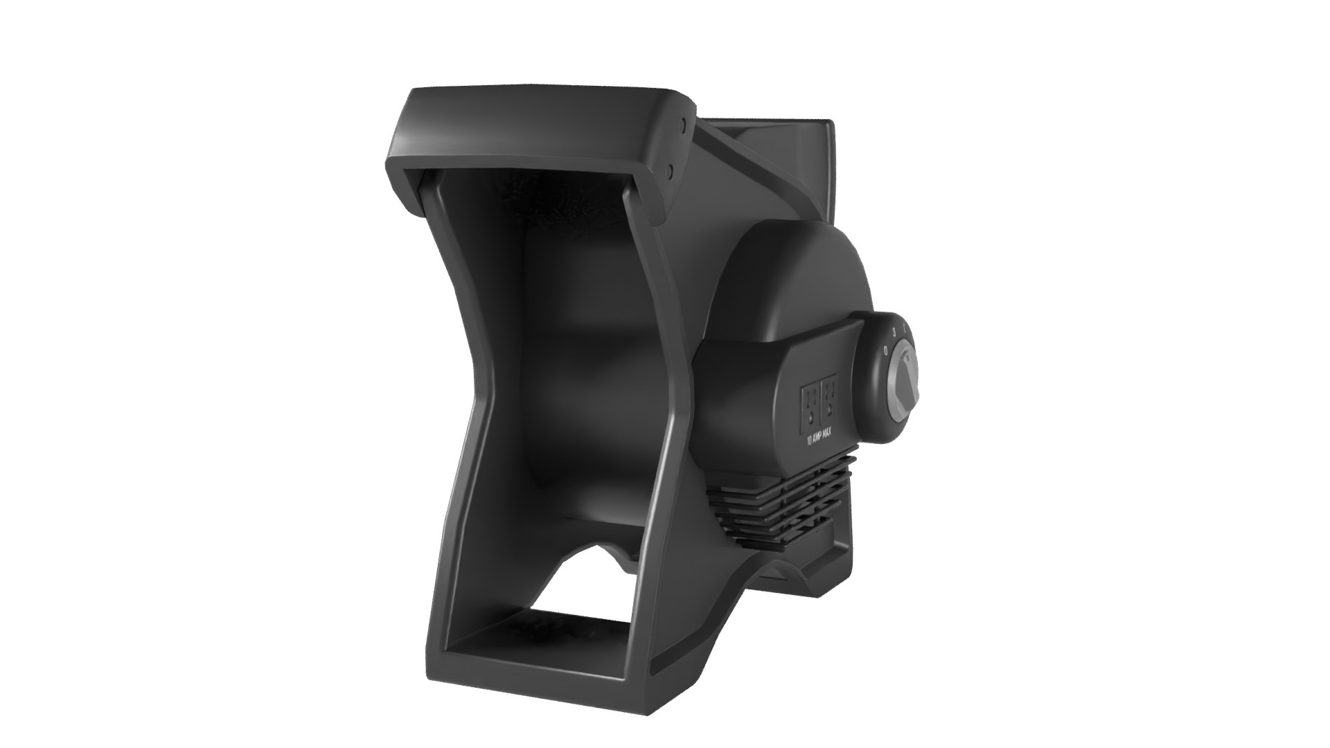 3D Pivoting Blower Fan Model - TurboSquid 1805588