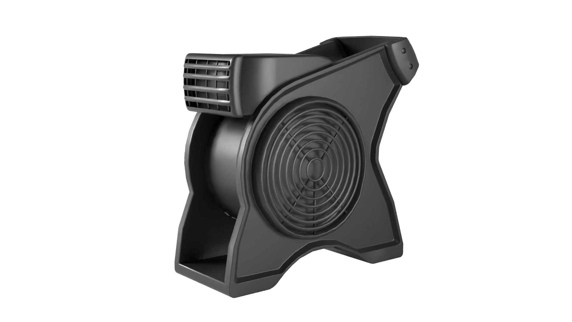 3D Pivoting Blower Fan Model - TurboSquid 1805588