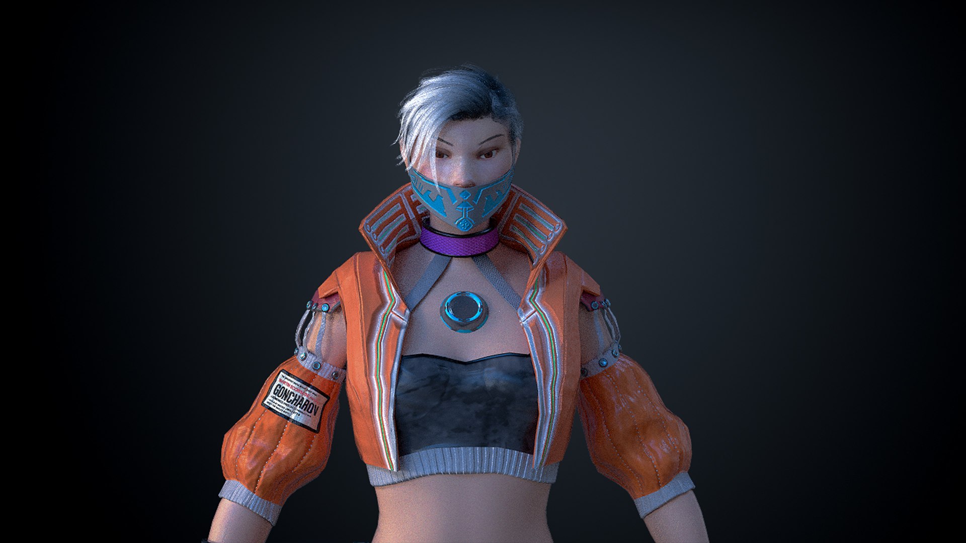 CyberPunk Characters 3D model https://p.turbosquid.com/ts-thumb/h7/ks4nyJ/BR/female_02/jpg/1739892369/1920x1080/fit_q87/a54fcd972773c92b6bb875eb717a7ca7839d6bbe/female_02.jpg