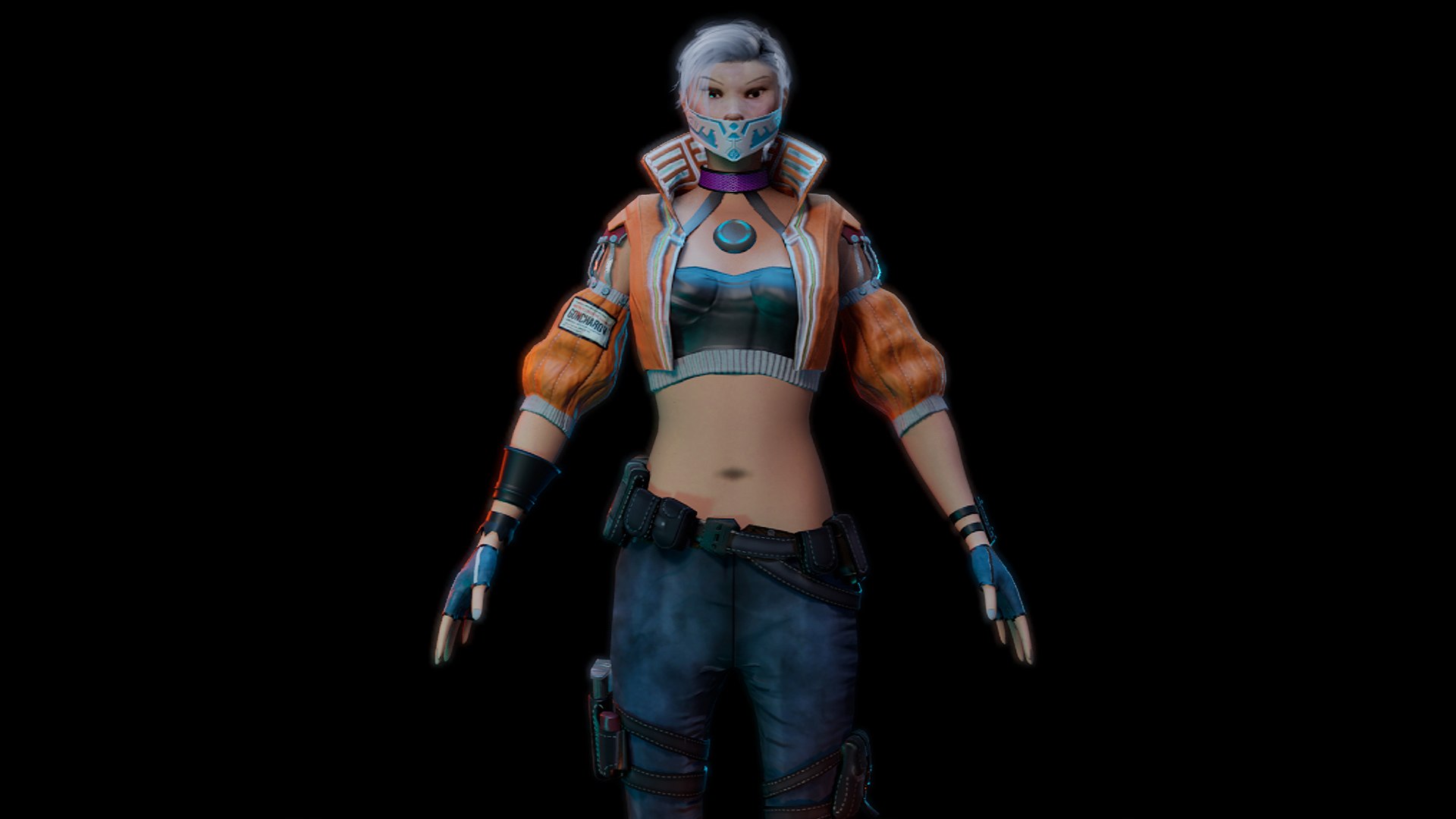 CyberPunk Characters 3D model https://p.turbosquid.com/ts-thumb/h7/ks4nyJ/KQ/female_01/jpg/1739892367/1920x1080/fit_q87/92a94aa9406f801a7ec5546abb4aba90b8b185e0/female_01.jpg