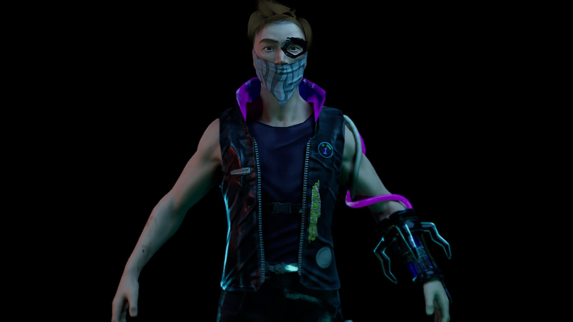CyberPunk Characters 3D model https://p.turbosquid.com/ts-thumb/h7/ks4nyJ/Ml/male_01/jpg/1739892369/1920x1080/fit_q87/fabfe59507f6eda803bbe4fe9e7f38c888642d21/male_01.jpg