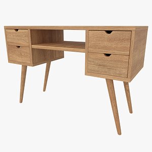 Classic Wooden Desk