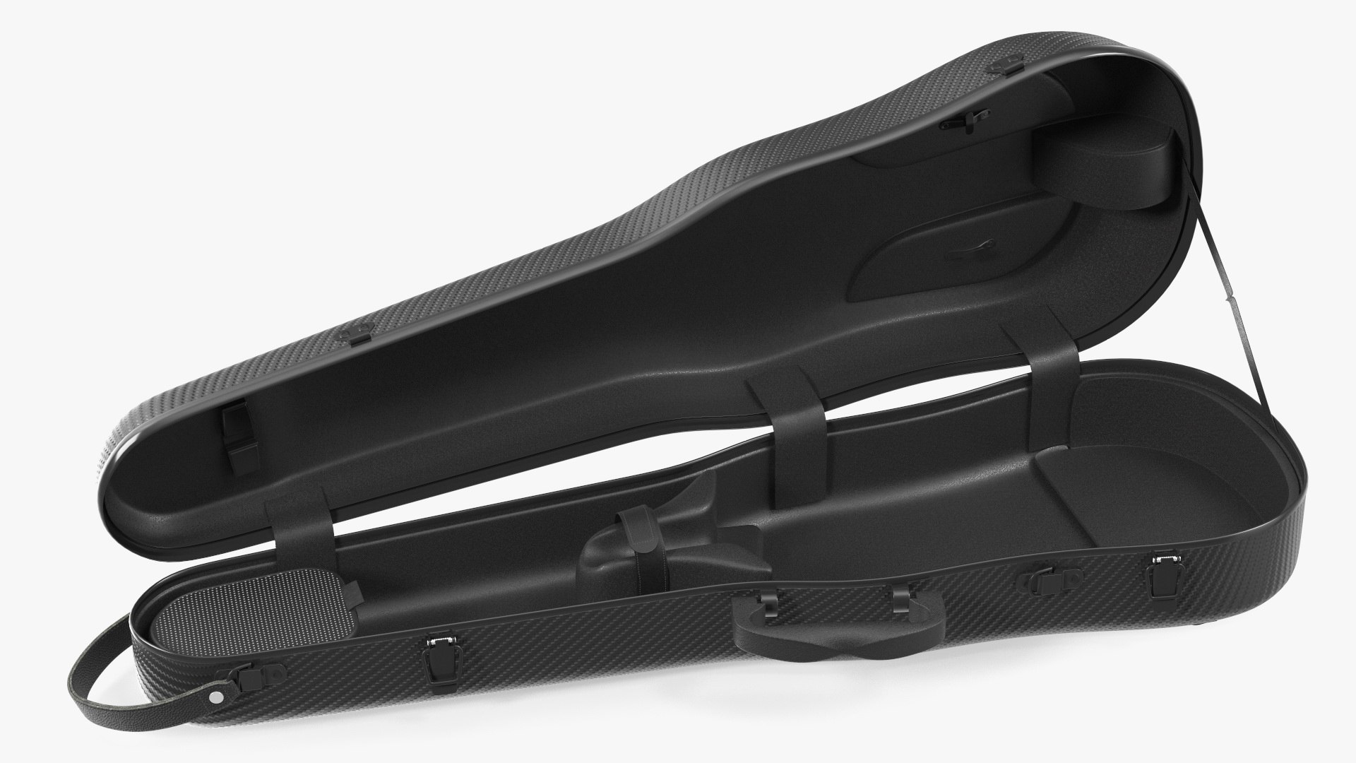 3D Model Polycarbonate Violin Case Gewa Pure Black Empty - TurboSquid ...