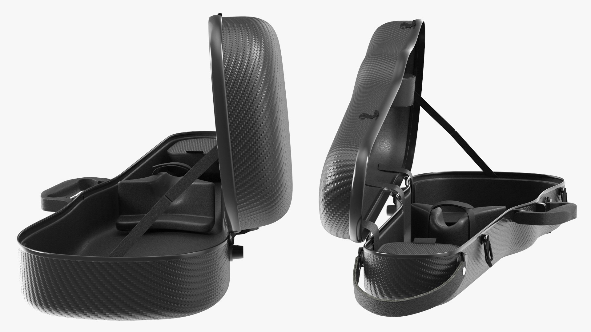 3D Model Polycarbonate Violin Case Gewa Pure Black Empty - TurboSquid ...