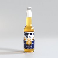 Beer bottle (Corona)