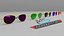 Sonnenbrille 3ds Max