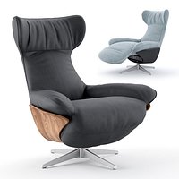 Ilia Recliner Chair Natuzzi