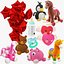 3D Stuffed Toys and Childcare Accessories Collection V3