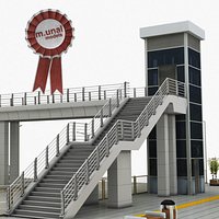 Pedestrian Bridge 3