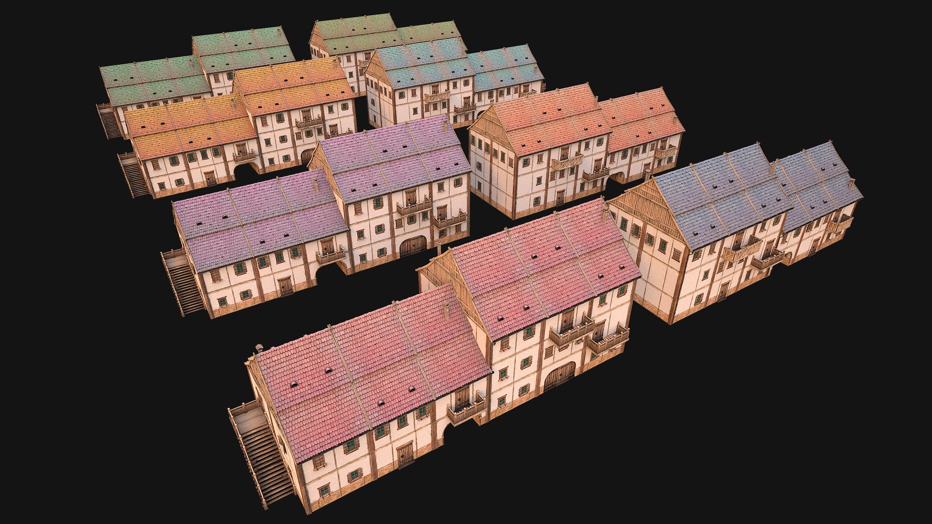 Medieval Pack of Town Houses model https://p.turbosquid.com/ts-thumb/h7/uxDMlB/0c/b1gridhosue13img3/png/1708364439/1920x1080/fit_q87/c2541213a8f085c973a6fe0e6b5f4f268202a679/b1gridhosue13img3.jpg