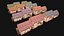 Medieval Pack of Town Houses