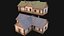 Medieval Pack of Town Houses