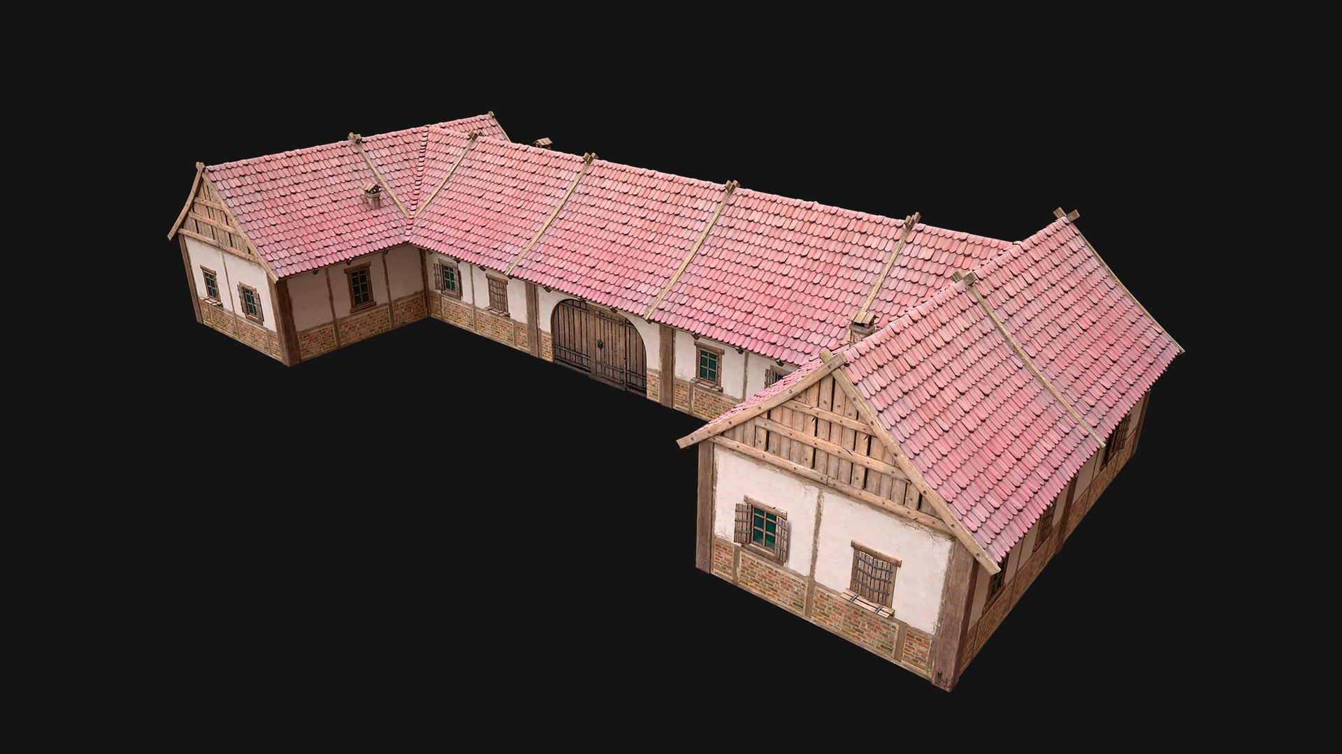 Medieval Pack of Town Houses model https://p.turbosquid.com/ts-thumb/h7/uxDMlB/52/bgridhosue3img2/png/1708364682/1920x1080/fit_q87/8197f10e6734a0612e43112b14c17b7ef89b36af/bgridhosue3img2.jpg