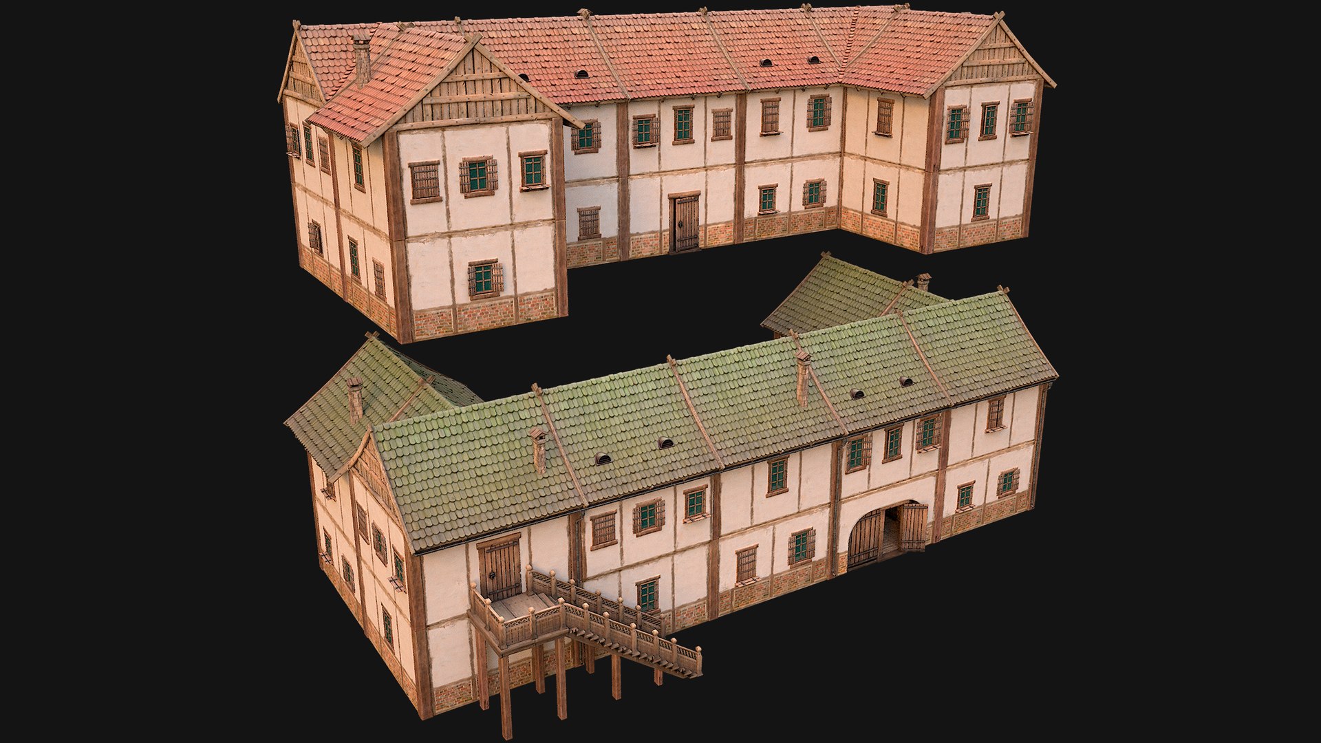 Medieval Pack of Town Houses model https://p.turbosquid.com/ts-thumb/h7/uxDMlB/6l/b2gridhosue10img2/png/1708364528/1920x1080/fit_q87/9260750046a191850828d102c36768953d62c90b/b2gridhosue10img2.jpg