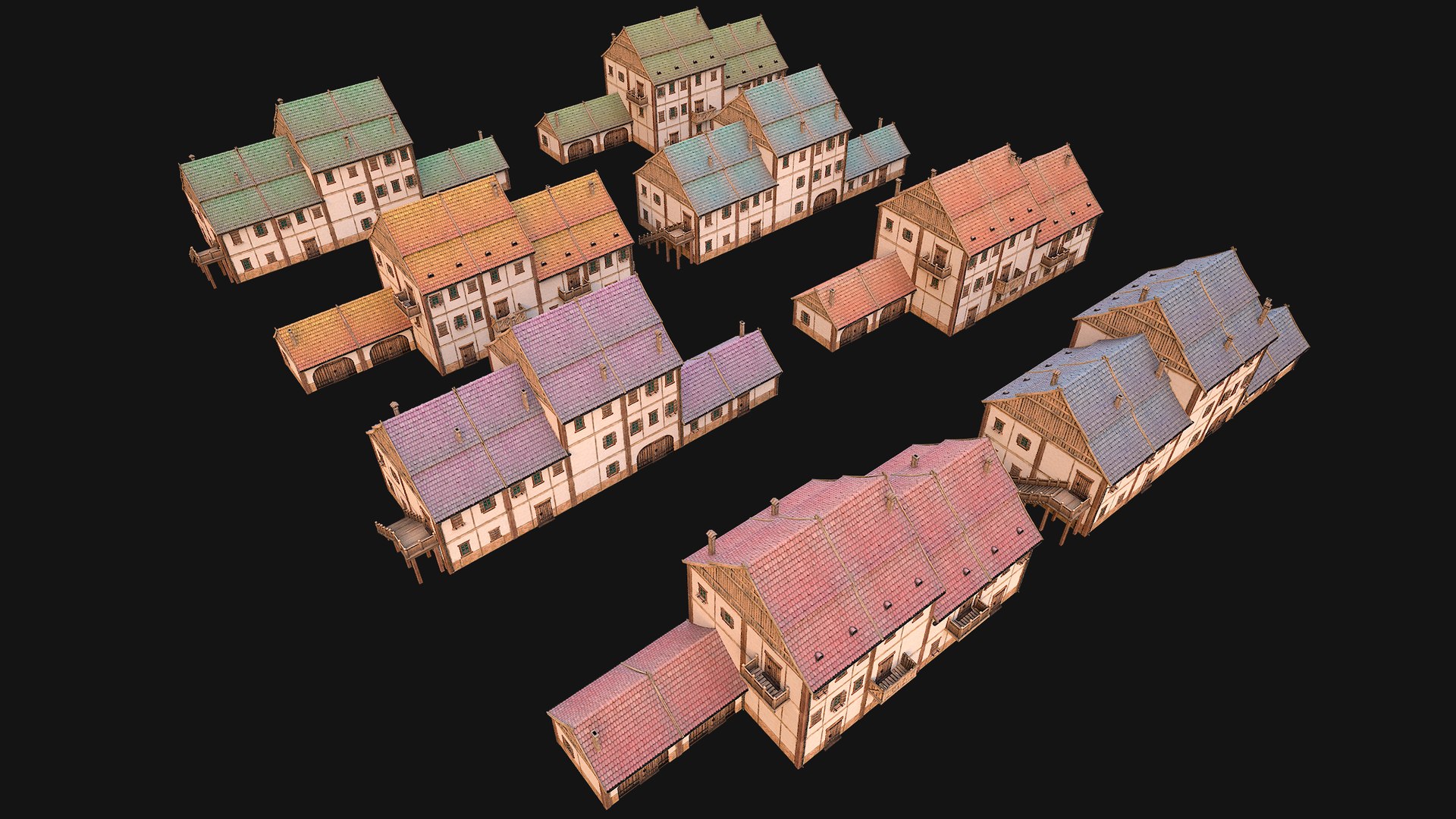 Medieval Pack of Town Houses model https://p.turbosquid.com/ts-thumb/h7/uxDMlB/73/b1gridhosue15img4/png/1708364470/1920x1080/fit_q87/58b6cd58d099e689f86df6224749b8c212c8b3de/b1gridhosue15img4.jpg