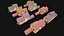 Medieval Pack of Town Houses