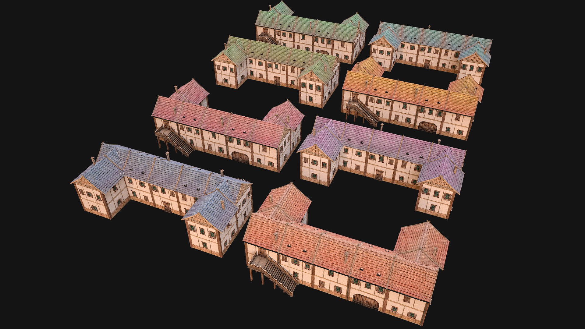 Medieval Pack of Town Houses model https://p.turbosquid.com/ts-thumb/h7/uxDMlB/7q/b2gridhosue10img3/png/1708364531/1920x1080/fit_q87/e865b00f8de36bb0077e615ebbabbd6023474a1e/b2gridhosue10img3.jpg