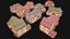 Medieval Pack of Town Houses